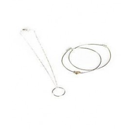 Necklance & Bangles Set