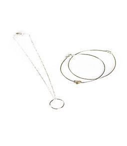 Necklance & Bangles Set
